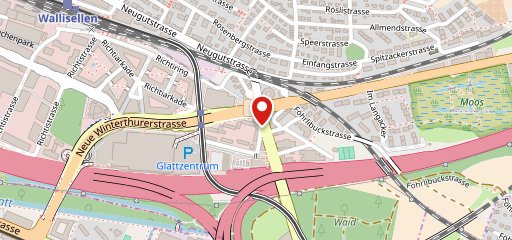 dieci Pizza Kurier Wallisellen sulla mappa