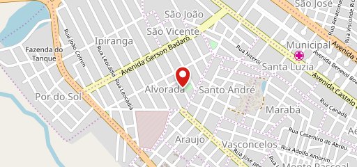 Diegos Lanches no mapa