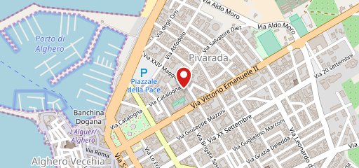 Dietro Il Carcere sulla mappa