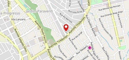 DIFERENT BAR & LOUNGE no mapa