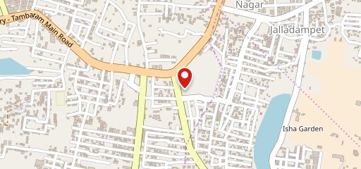 Diff42 Medavakkam on map