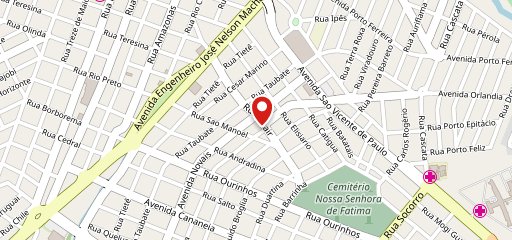 Digão Espetinhos no mapa