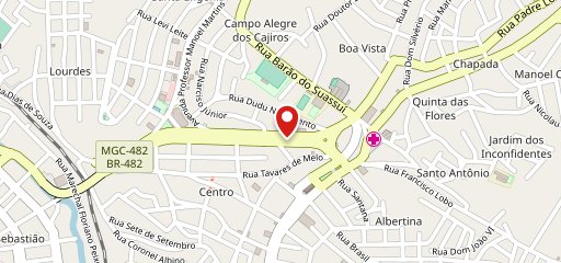 Digão Lanches no mapa