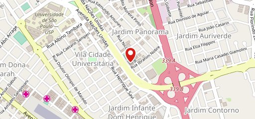 Digo's Lanches no mapa