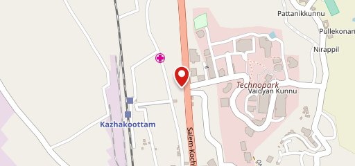 Dil Dosti Dosa on map