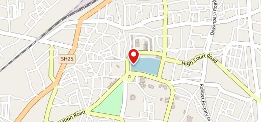 Dilbahar Pavbhaji on map