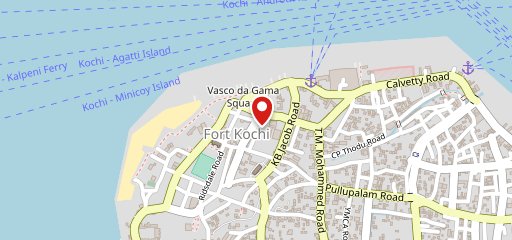 Dileep's Mango Tree on map