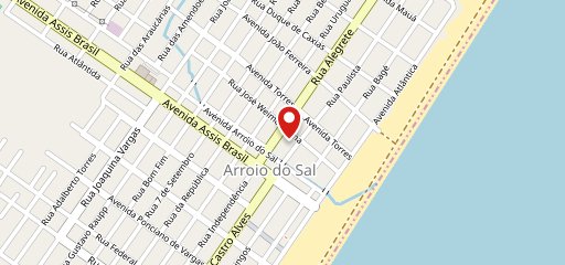 Diletos Pub e Pizzaria no mapa