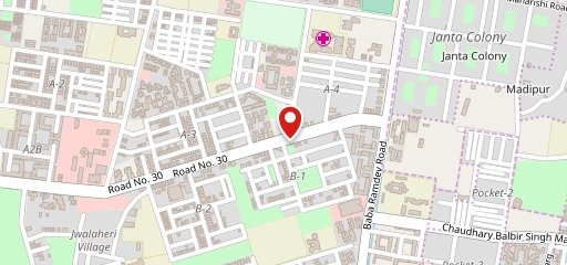 Dilkhush Express on map