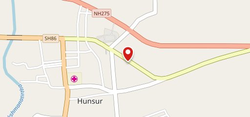 Dilkush 99 variety dosa on map