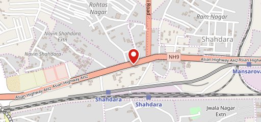 Dilli 32 kebabs n curries shahdara on map