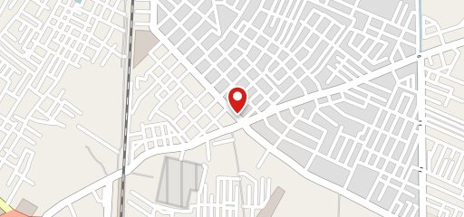 Dilli chole bhatoore on map