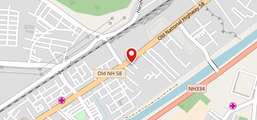 Dilli Darbaar Haridwar on map