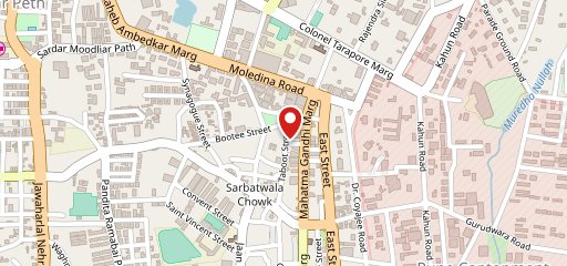 Grand Dilli Darbar Camp on map