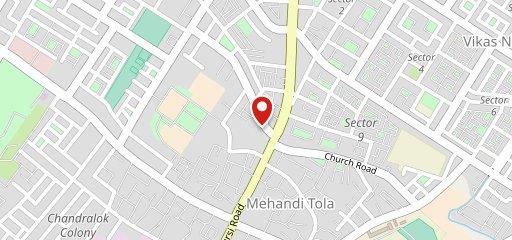 DimSum Xpress on map