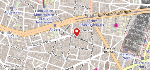 DIMANCHE PIGALLE sur la carte