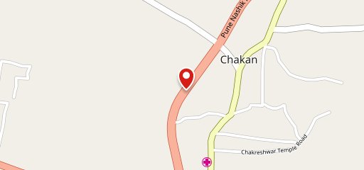 Dimand Chinese And Fish Fry on map