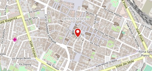 Osteria Dimondi sulla mappa