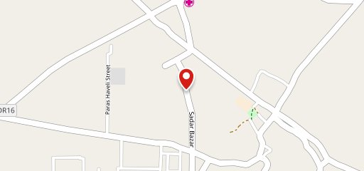 Dimple chicken on map