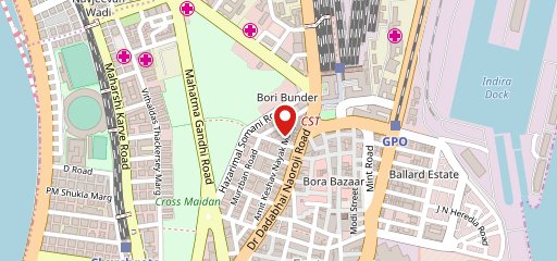 Dimsum (Momo) Express - Fort CST on map