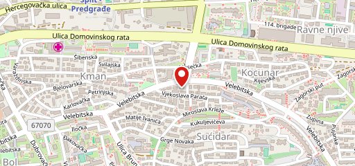 Caffe bar Dinda sulla mappa