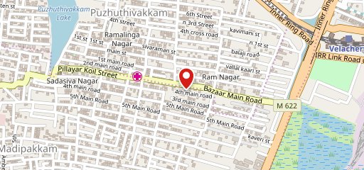 Dindigul 3in1 Samba Biriyani on map