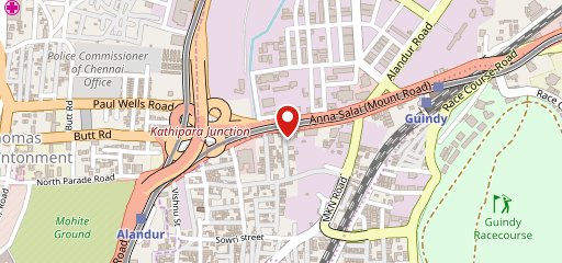 Dindigul Thalappakatti Restaurant on map