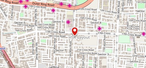 Dindigul Thalappakatti on map