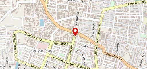 Dindigul Thalappakatti Restaurant on map