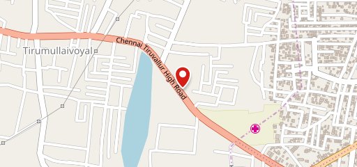 Dindigul Thalappakatti Ambattur on map