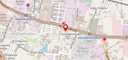 Dindigul Thalappakatti Restaurant on map