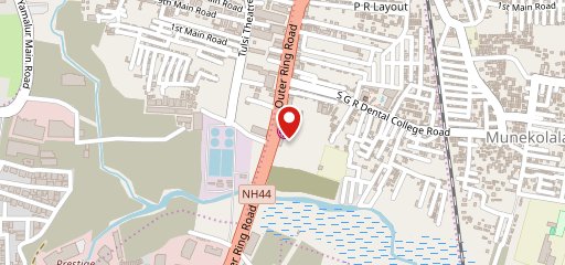 Dindigul Thalappakatti - Marathahalli on map