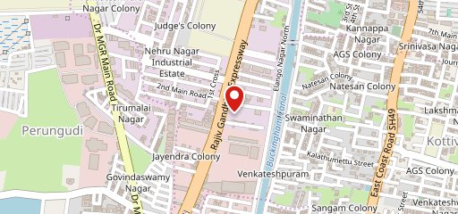 Dindigul Thalappakatti Restaurant on map