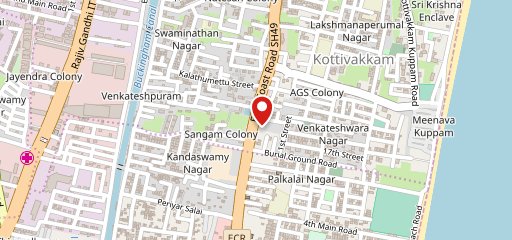 Dindigul Thalappakatti Restaurant on map