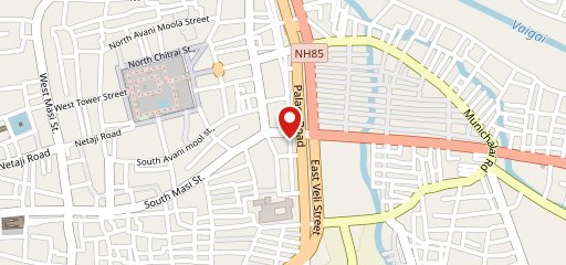 Dindigul Thalappakatti Restaurant Basaveshwara Nagar on map