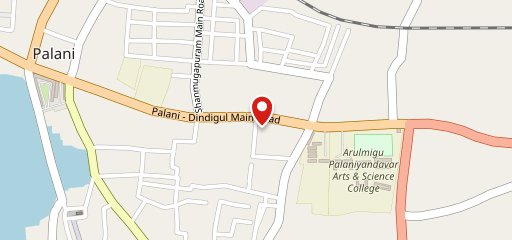 Dindigul Thalappakatti Restaurant on map
