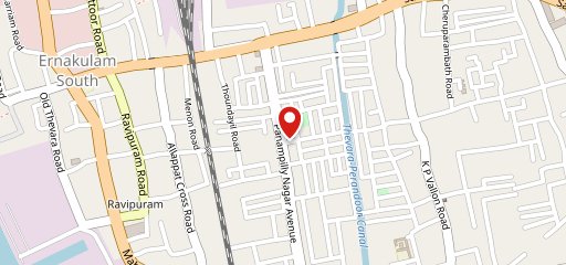 Dindigul Thalappakatti Restaurant on map