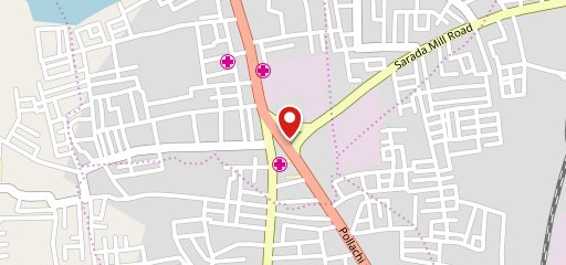 Dindigul Thalappakatti Restaurant on map