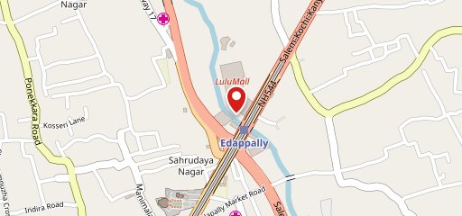 Dindigul Thalappakatti Restaurant on map