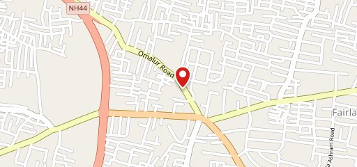 Dindigul Thalappakatti Restaurant on map