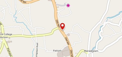 Dindigul Thalappakatti Restaurant on map