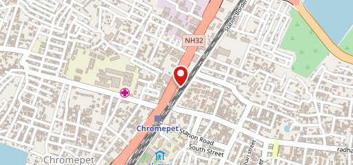 Dindigul Thalappakatti Restaurant on map