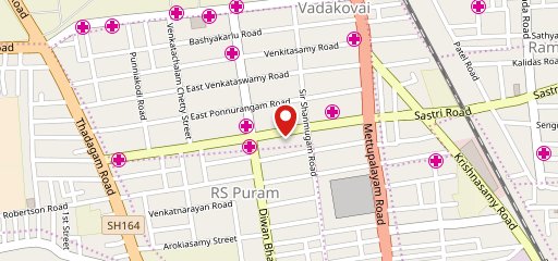 Dindigul Time Pass on map