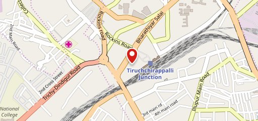 Dindugal Biriyani on map