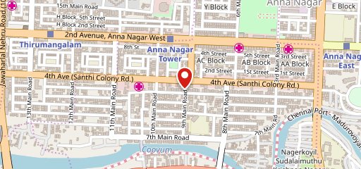 Dindigul Thalappakatti Shanthi Colony Anna Nagar on map