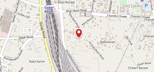 Dine In Dilli on map