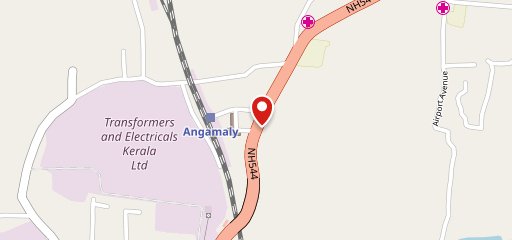 Dine Spot Restaurant on map