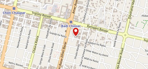 Dinesh Pavitra Bhojnalya on map