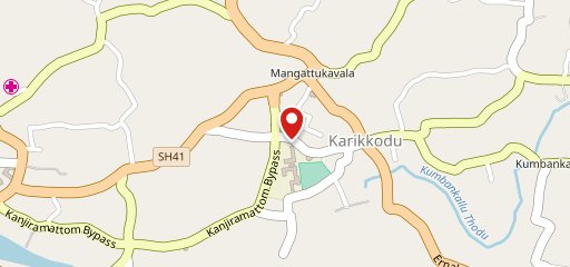 Hotel paragon on map