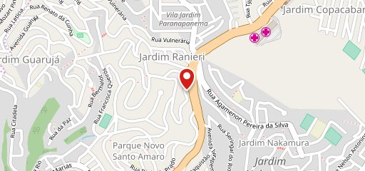 Dinho Do Acarajé no mapa